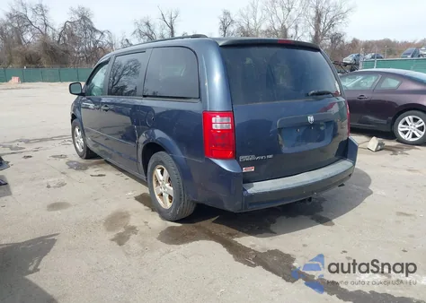 2008 Dodge Grand Caravan Se из США, поврежденный, VIN 2D8HN44HX8R797467